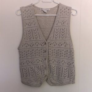 Crochet Vest Top